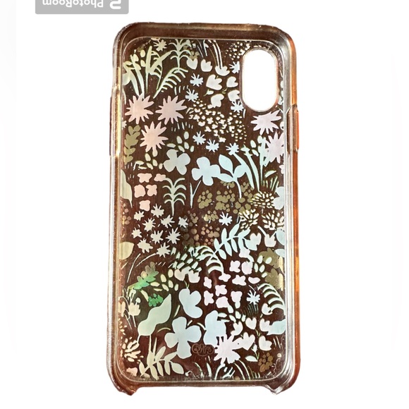 **3 for $13** GUC Rifle Paper Co iphone 10x case - Picture 2 of 3